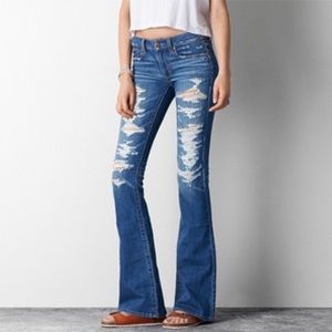 Boho Artist Flare Jeans